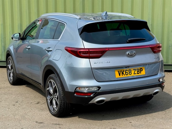 Used Kia Sportage 2018 for sale - 75571538: Photo 2