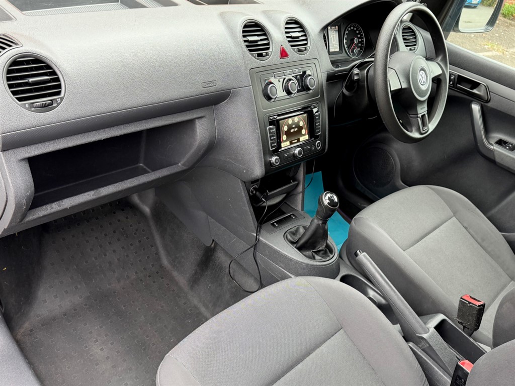 Used Volkswagen Caddy Maxi 2014 for sale - 76442166: Photo 12