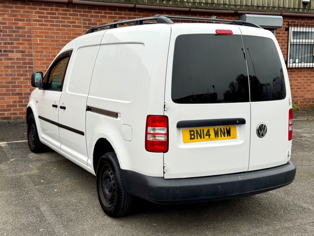 Used Volkswagen Caddy Maxi 2014 for sale - 76442166: Photo 5