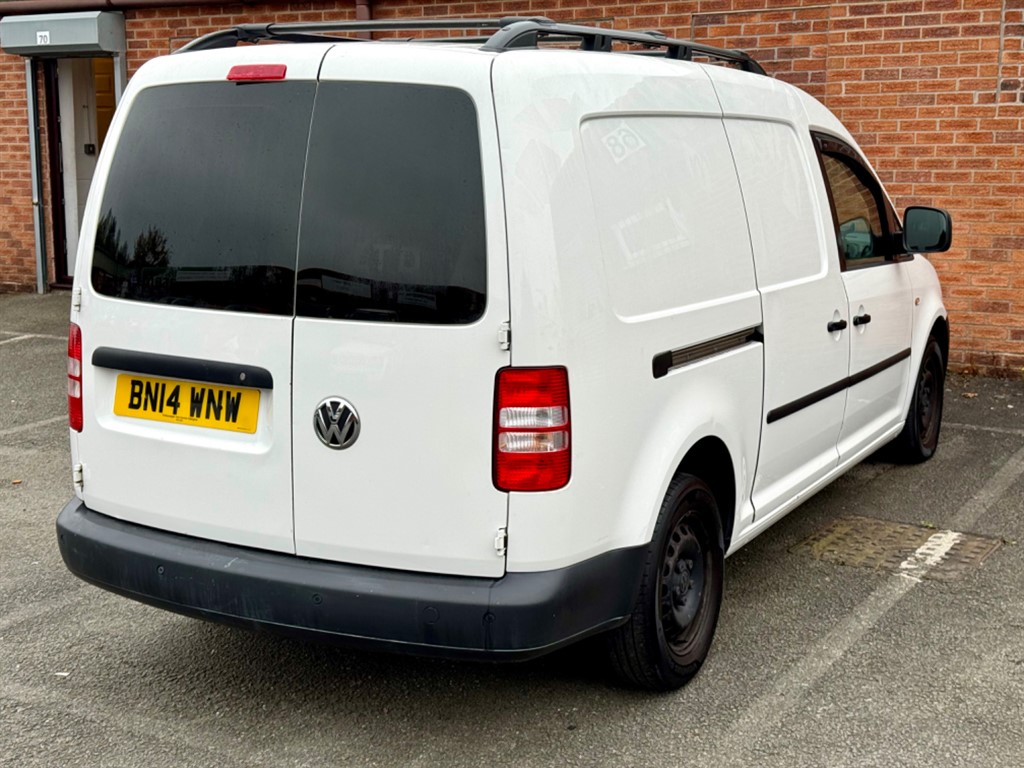 Used Volkswagen Caddy Maxi 2014 for sale - 76442166: Photo 6