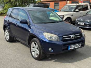 2009 - 2.2 D-4D SR 180 SUV 5dr Diesel Manual 4WD (185 g/km, 175 bhp)