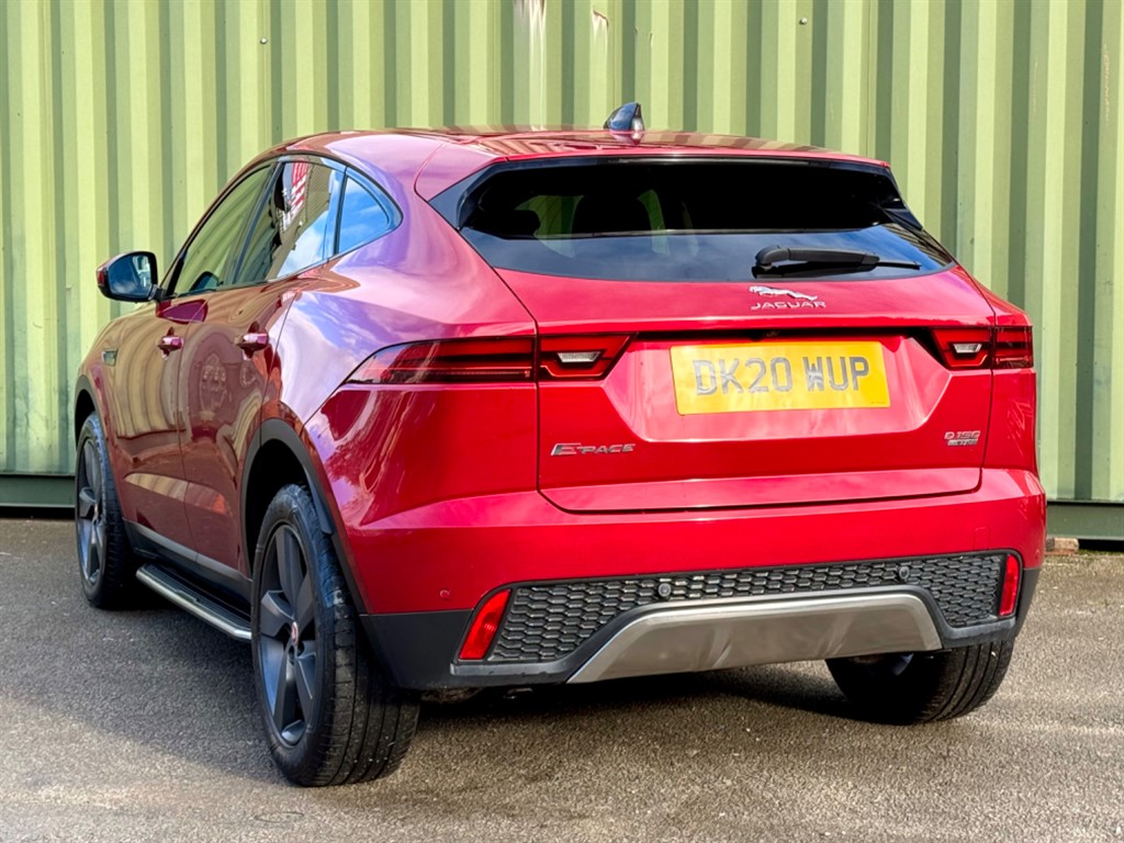 Used Jaguar E-Pace 2020 for sale - 76652874: Photo 11