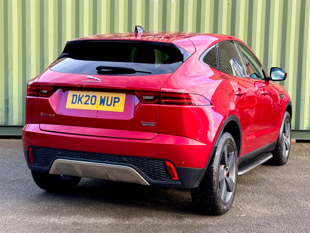 Used Jaguar E-Pace 2020 for sale - 76652874: Photo 14