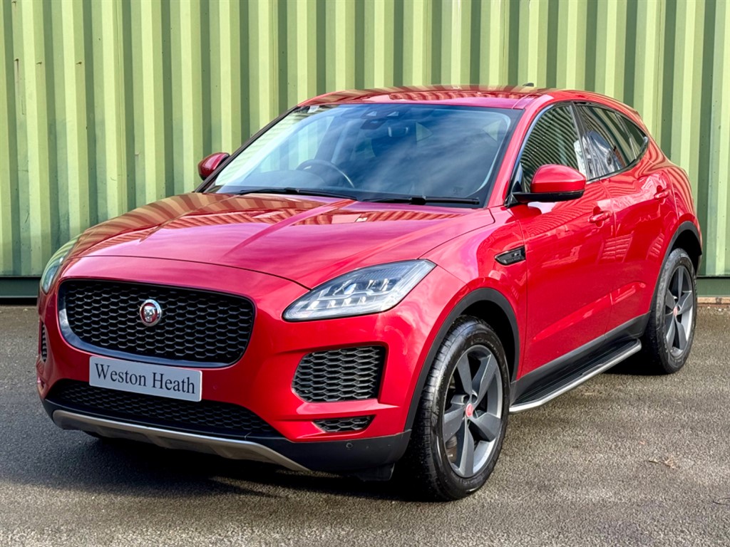 Used Jaguar E-Pace 2020 for sale - 76652874: Photo 9