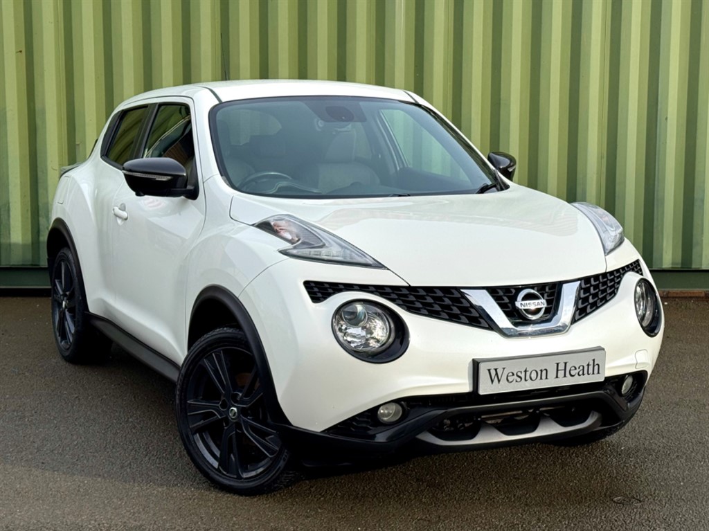 Used Nissan Juke 2017 for sale - 76652860: Photo 1