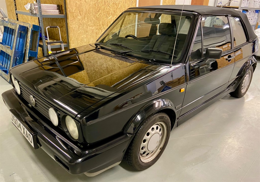 Used Volkswagen Golf 1991 for sale - 76598015: Photo 2