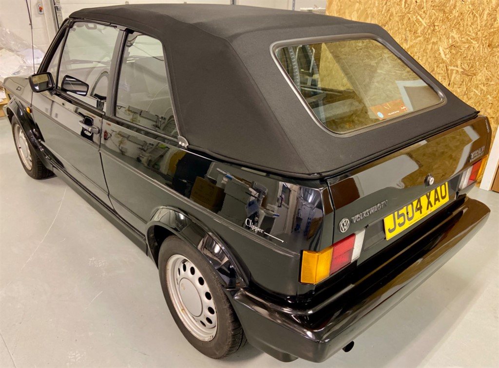 Used Volkswagen Golf 1991 for sale - 76598015: Photo 3