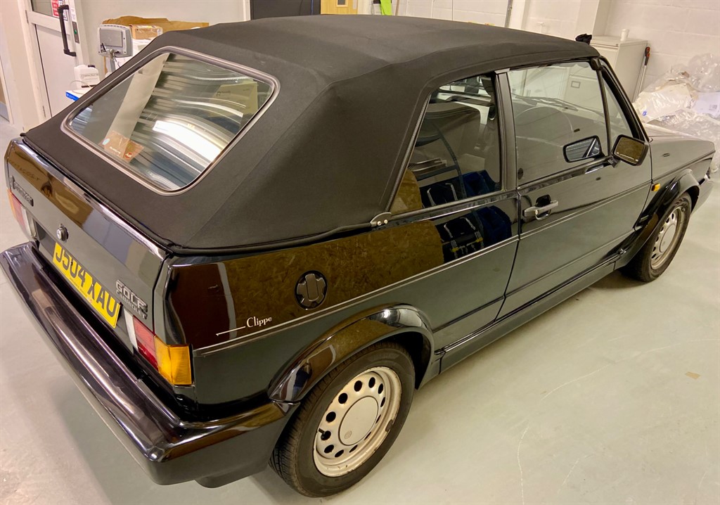 Used Volkswagen Golf 1991 for sale - 76598015: Photo 4