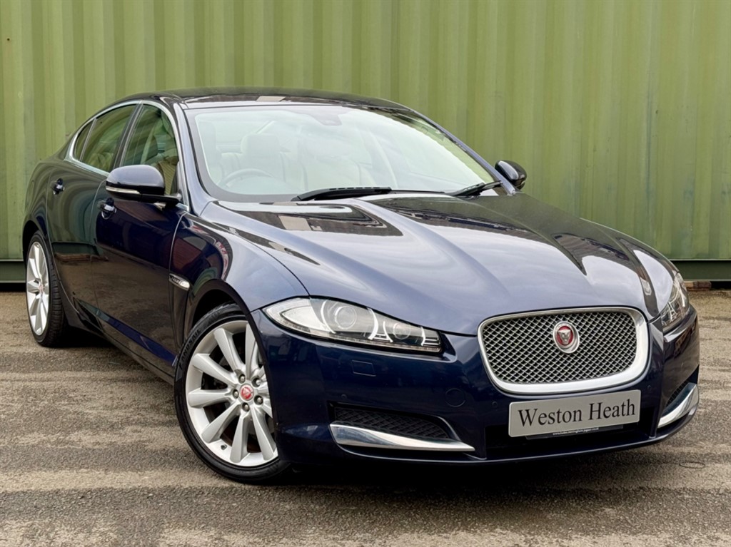 Used Jaguar XF 2015 for sale - 76532382: Photo 1
