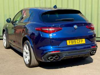 Used Alfa Romeo Stelvio 2019 for sale - 74366677: Photo