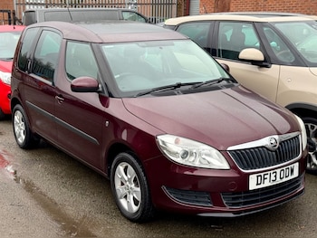Used Skoda Roomster 2013 for sale - 77193788: Photo