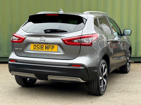 Used Nissan Qashqai 2018 for sale - 76104510: Photo 14