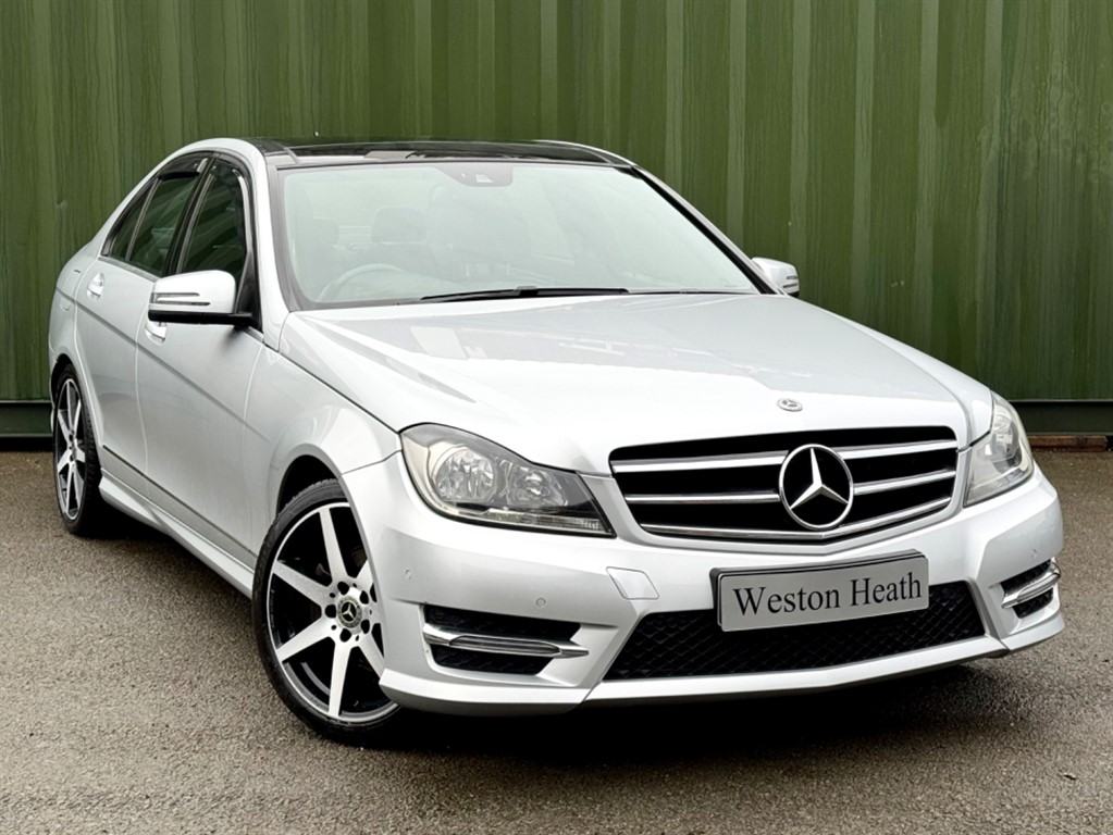 Used Mercedes-Benz C Class 2014 for sale - 77193803: Photo 1