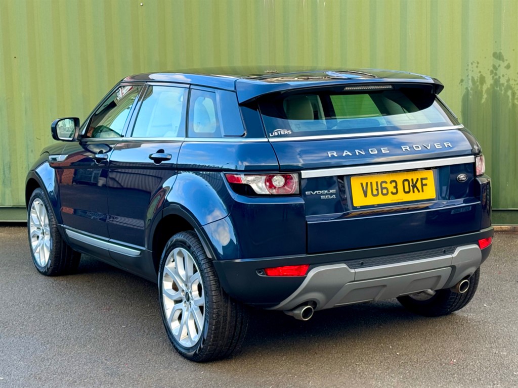 Used Land Rover Range Rover Evoque 2013 for sale - 77600719: Photo 9