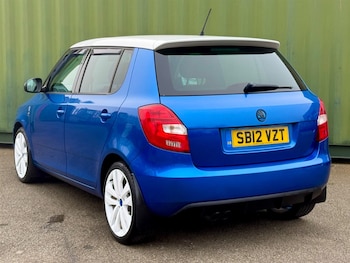 Used Skoda Fabia 2012 for sale - 76355322: Photo