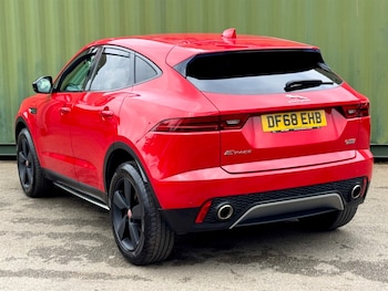 Used Jaguar E-Pace 2018 for sale - 75570254: Photo