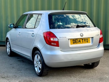 Used Skoda Fabia 2014 for sale - 76124900: Photo