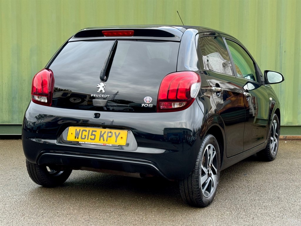 Used Peugeot 108 2015 for sale - 76544654: Photo 17