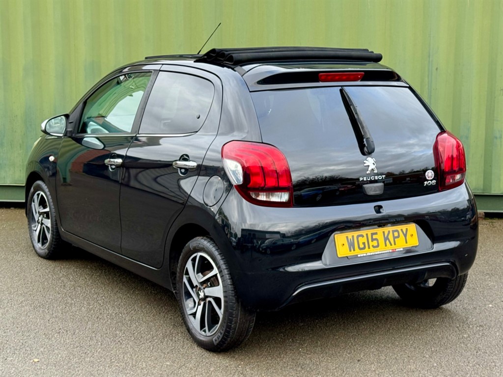 Used Peugeot 108 2015 for sale - 76544654: Photo 2
