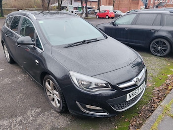 Used Vauxhall Astra 2013 for sale - 78261056: Photo