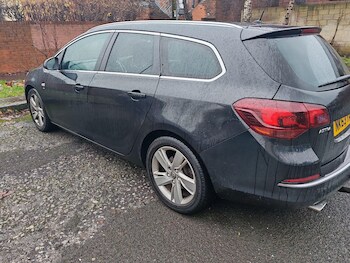 Used Vauxhall Astra 2013 for sale - 78261056: Photo