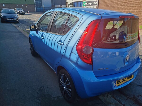 Used Vauxhall Agila 2013 for sale - 76314596: Photo 16