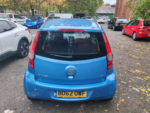 Used Vauxhall Agila 2013 for sale - 76314596: Photo 6