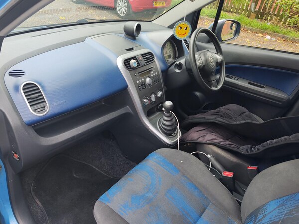 Used Vauxhall Agila 2013 for sale - 76314596: Photo 8