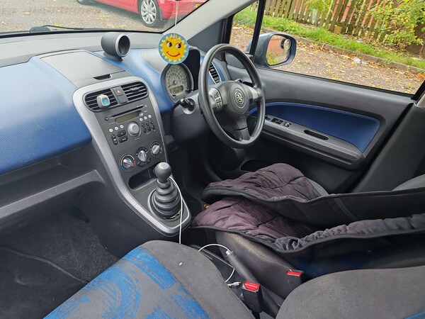 Used Vauxhall Agila 2013 for sale - 76314596: Photo 9