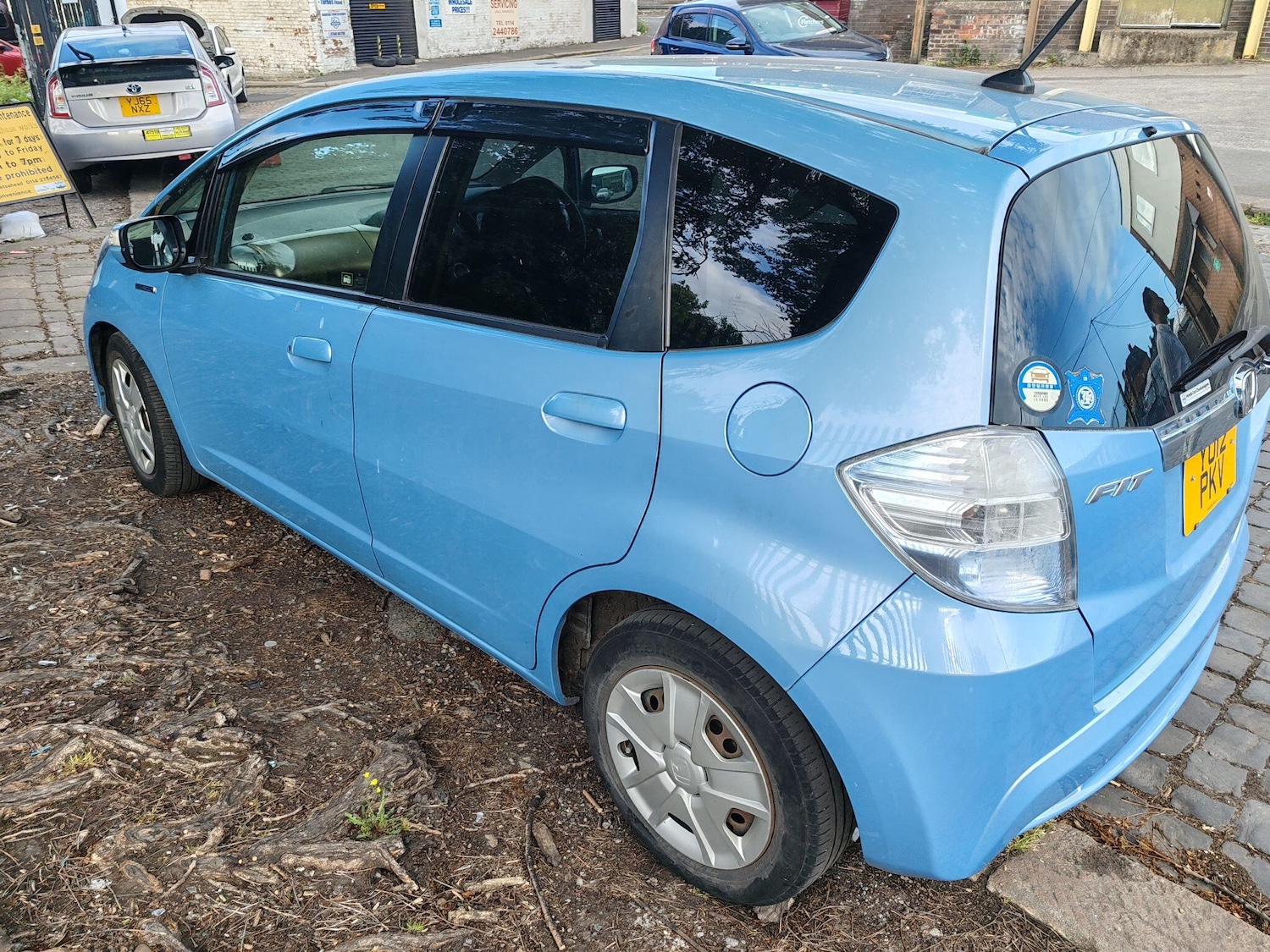 Vehicle 8