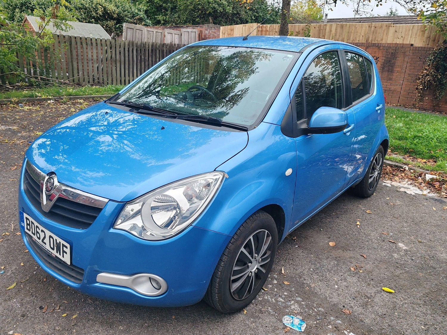 Used Vauxhall Agila 2013 for sale - 76660580: Photo 1