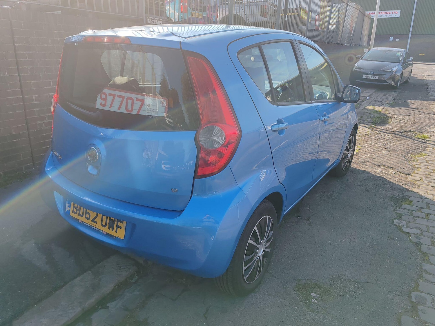Used Vauxhall Agila 2013 for sale - 76660580: Photo 19