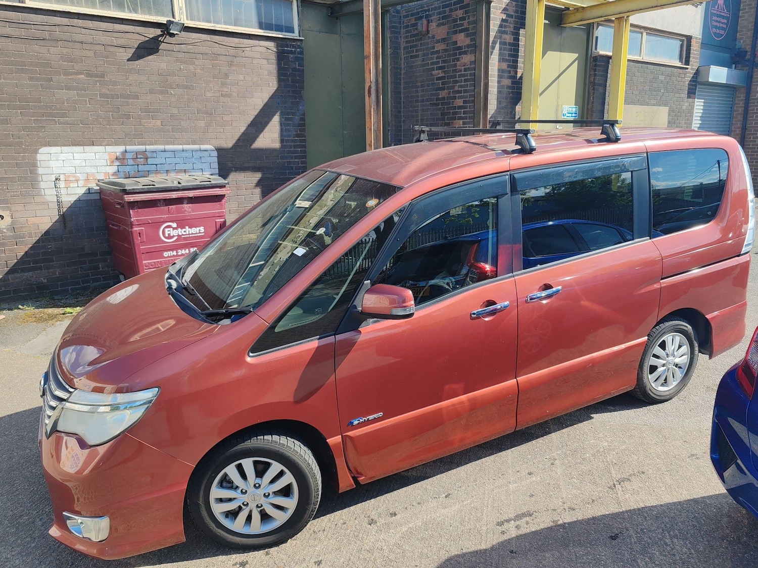 Vehicle 22
