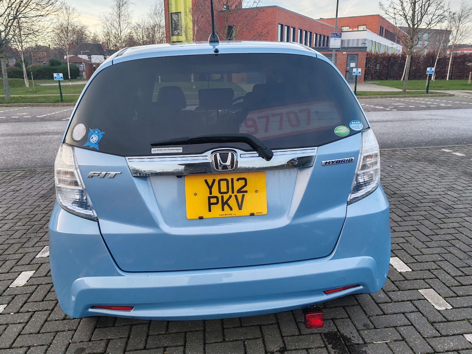 Used Honda Fit for sale - 77084400: Photo 19
