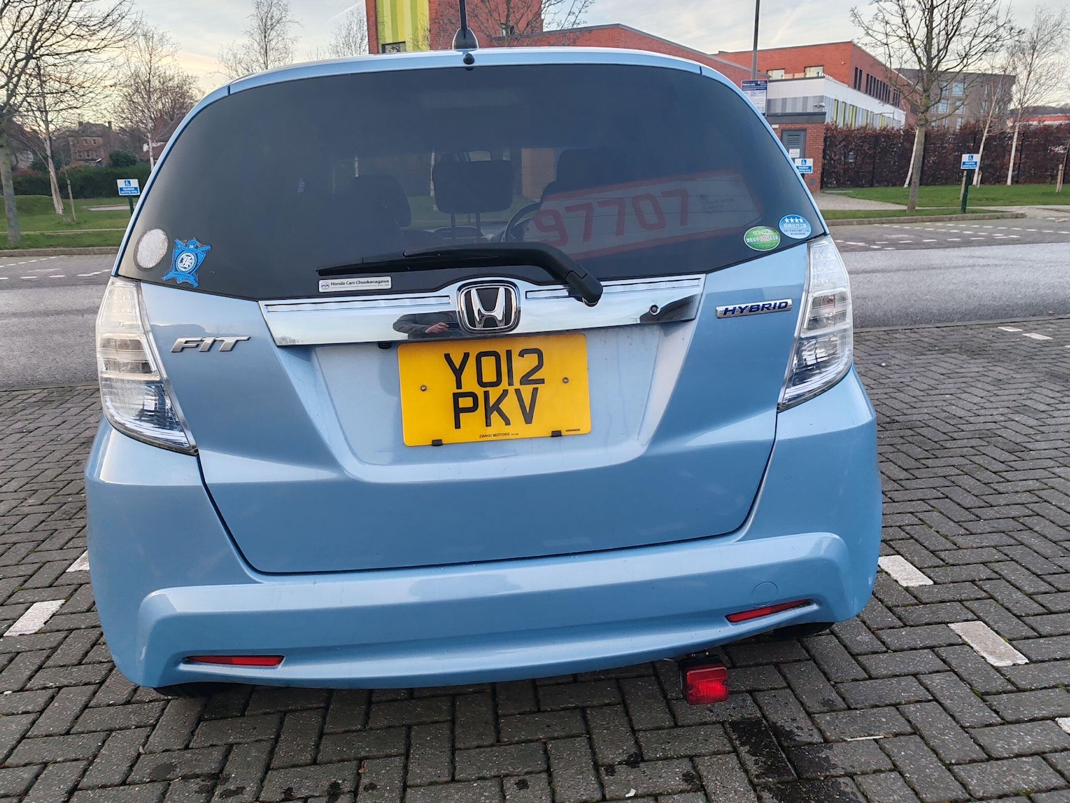 Used Honda Fit for sale - 77084400: Photo 20
