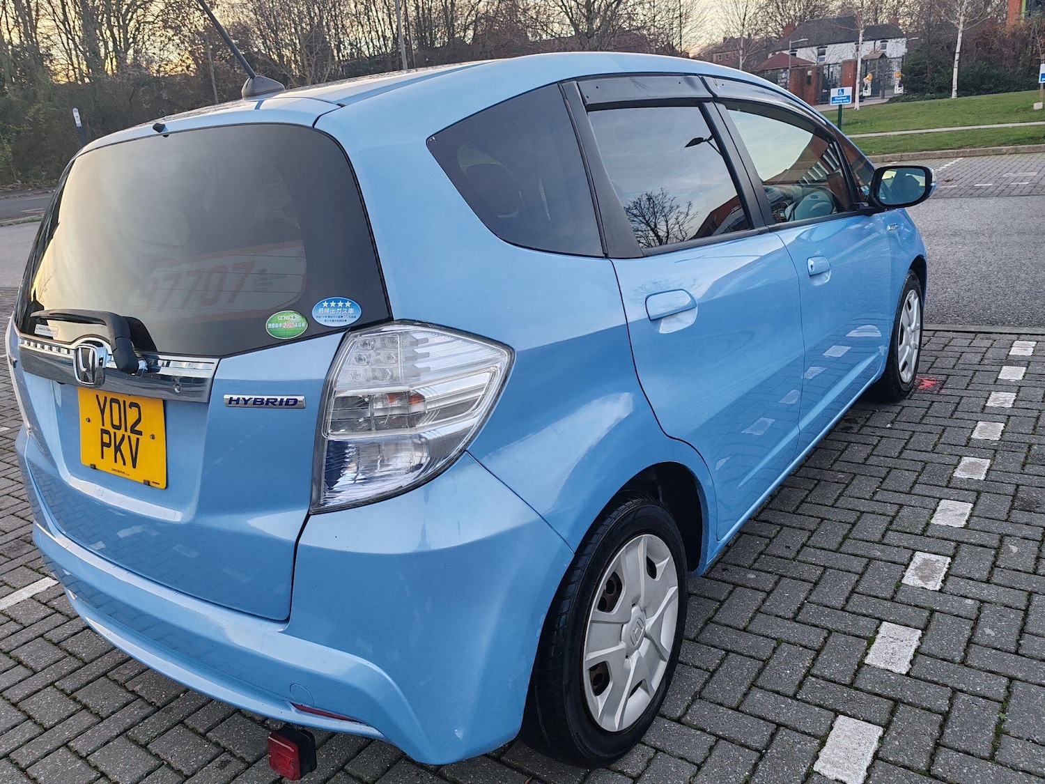 Used Honda Fit for sale - 77084400: Photo 24