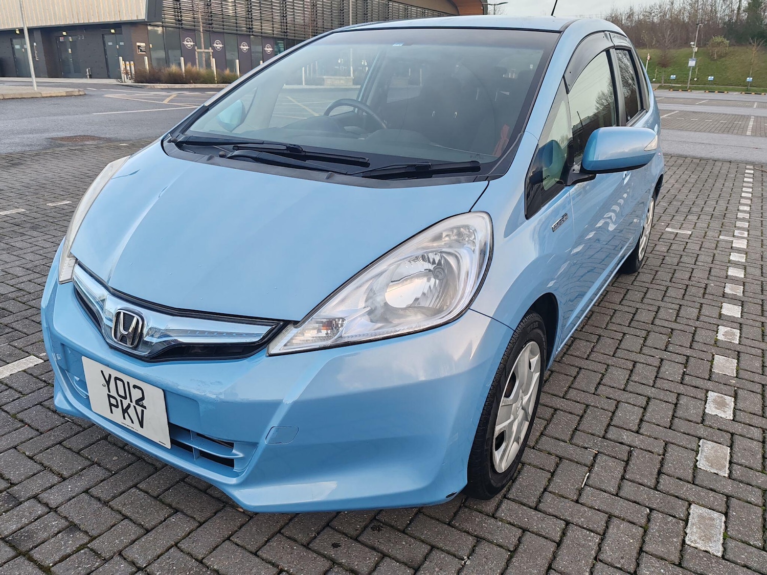 Used Honda Fit for sale - 77084400: Photo 3