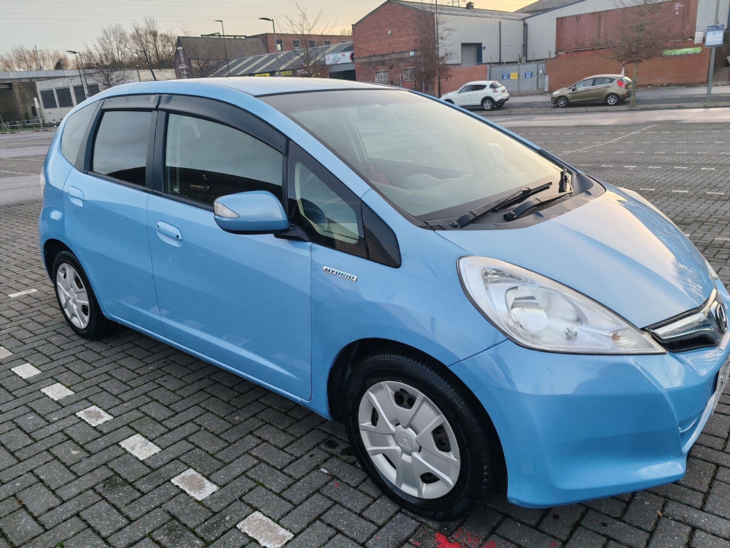 Used Honda Fit for sale - 77084400: Photo 8