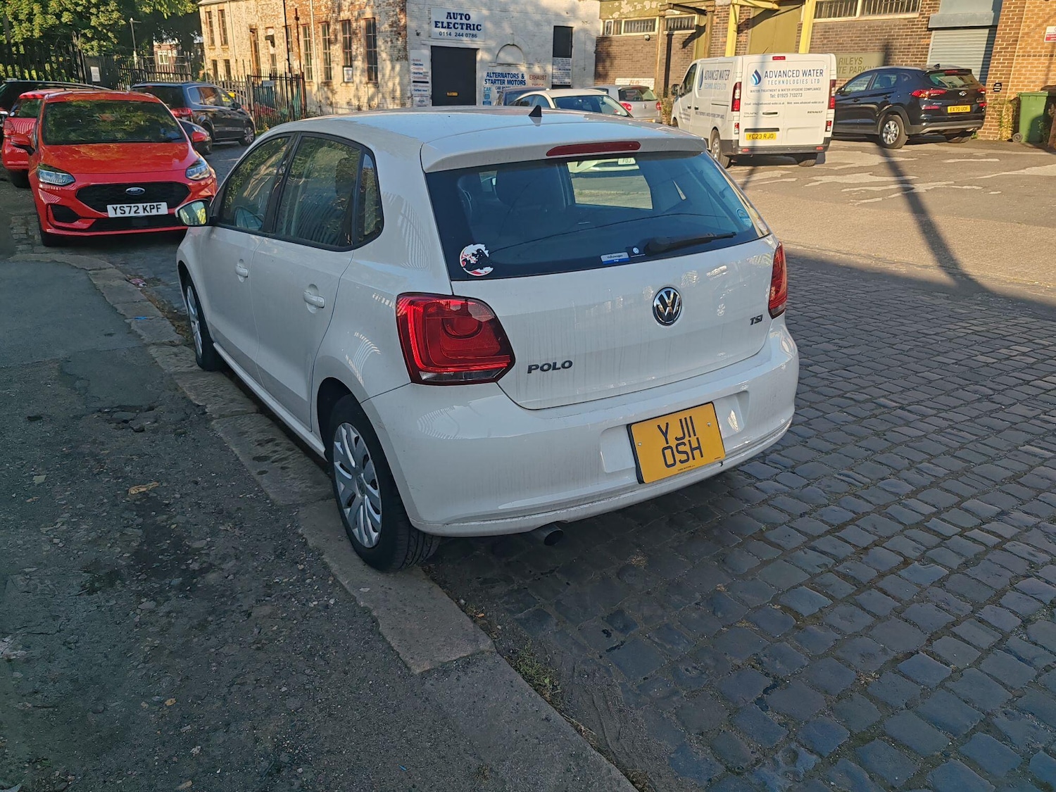 Vehicle 22