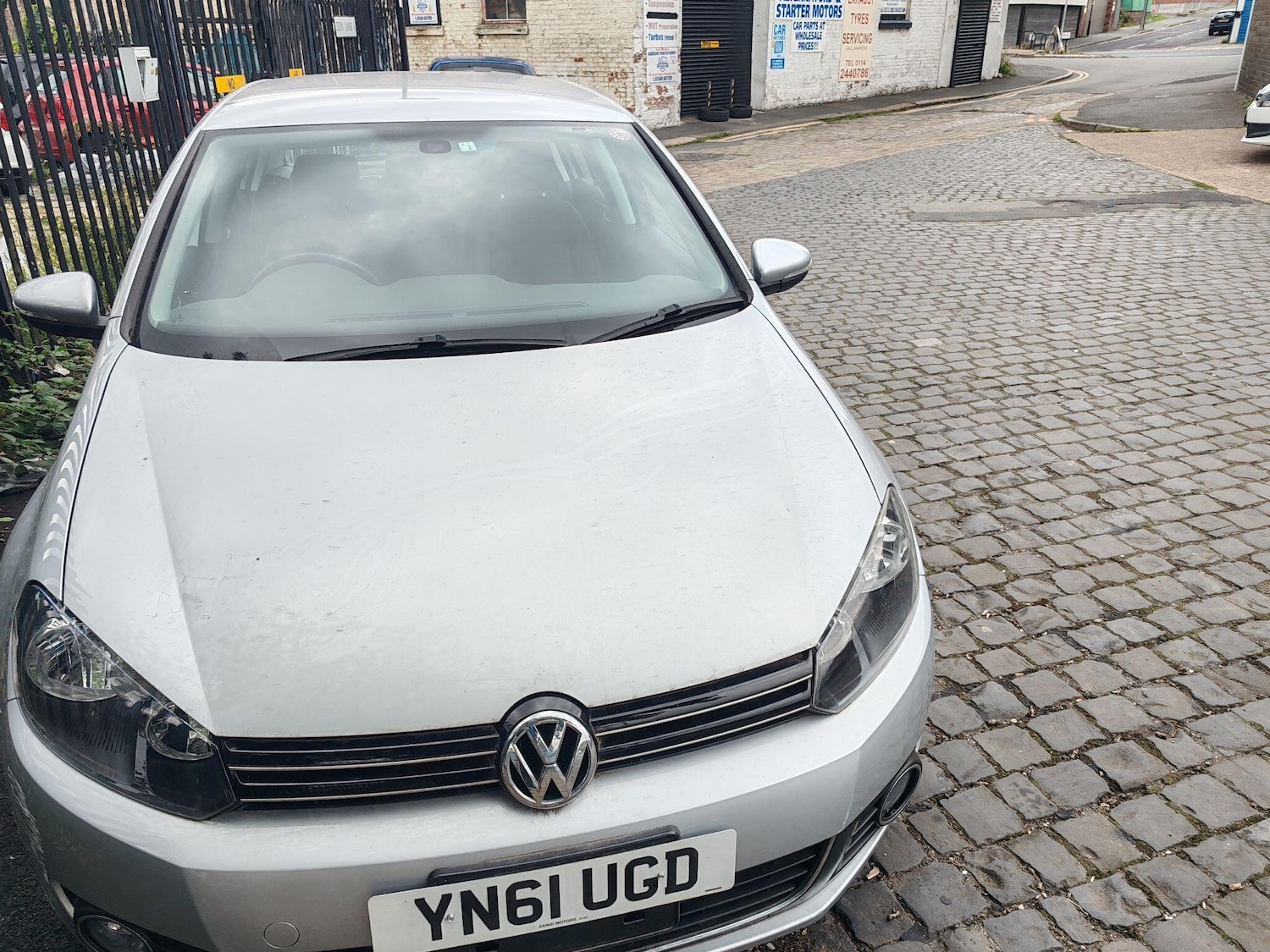 Vehicle 12