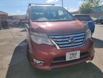 Used Nissan Serena 2014 for sale - 76660584: Photo