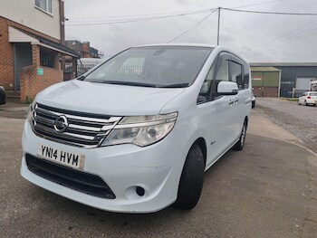 Used Nissan Serena 2014 for sale - 78261251: Photo