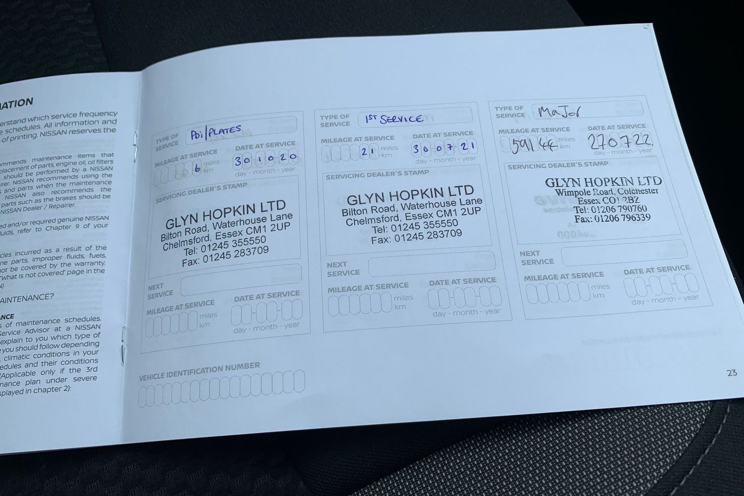 Used Nissan Qashqai 2020 for sale - 76552475: Photo 29