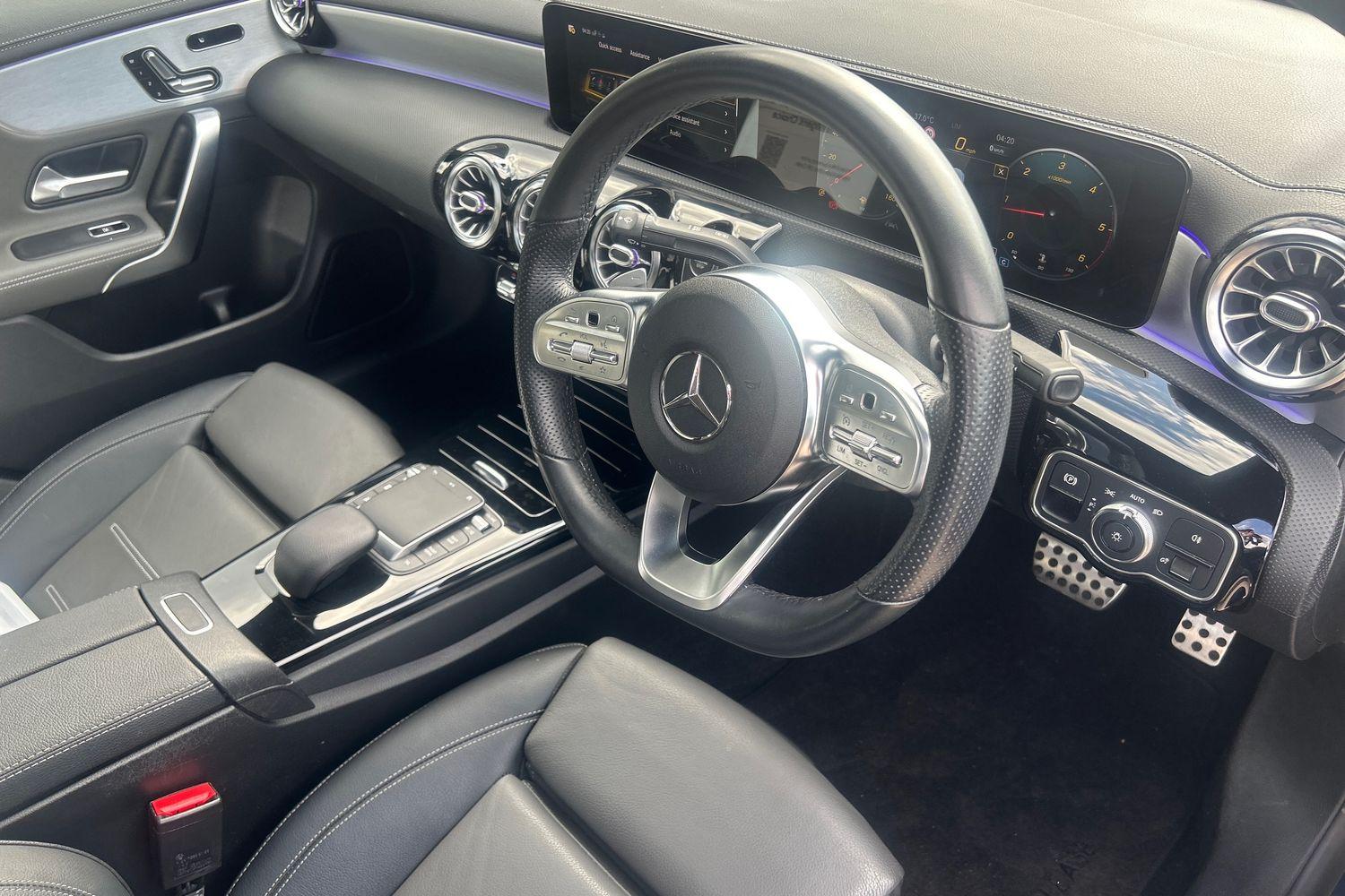 Used Mercedes-Benz CLA 2021 for sale - 76933281: Photo 10