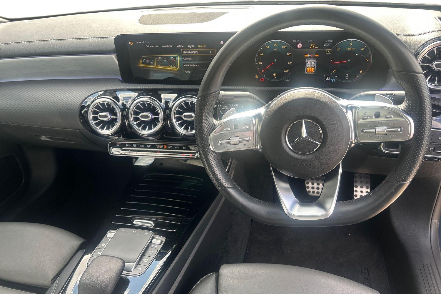 Used Mercedes-Benz CLA 2021 for sale - 76933281: Photo 12