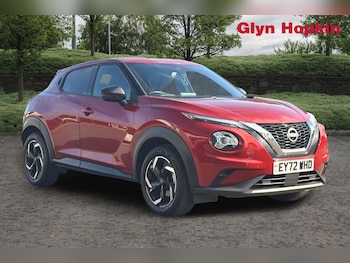 Nissan Juke feature image