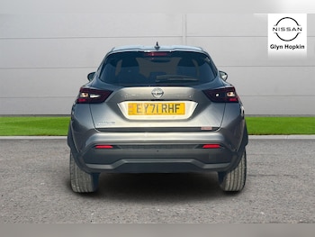 Used Nissan Juke 2021 for sale - 75409543: Photo
