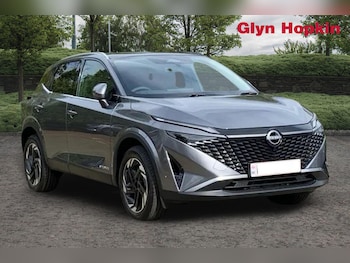 Nissan Qashqai feature image