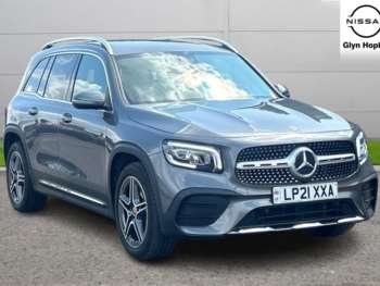 2021 - GLB 200 AMG Line 5dr 7G-Tronic Auto