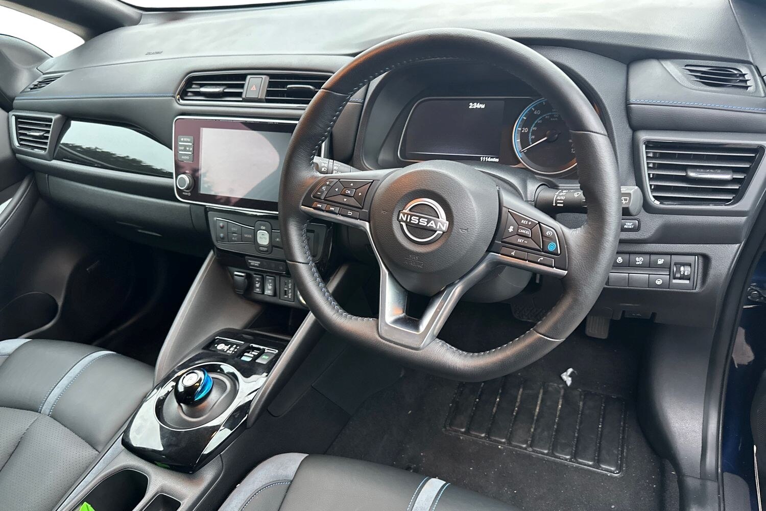 2022 Nissan Leaf 110kW Tekna 39kWh 5dr Auto Hatchback Electric Automatic - Picture 10 of 24